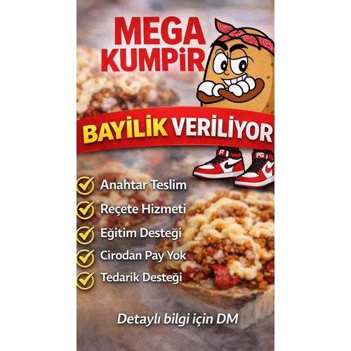 Mega Kumpir