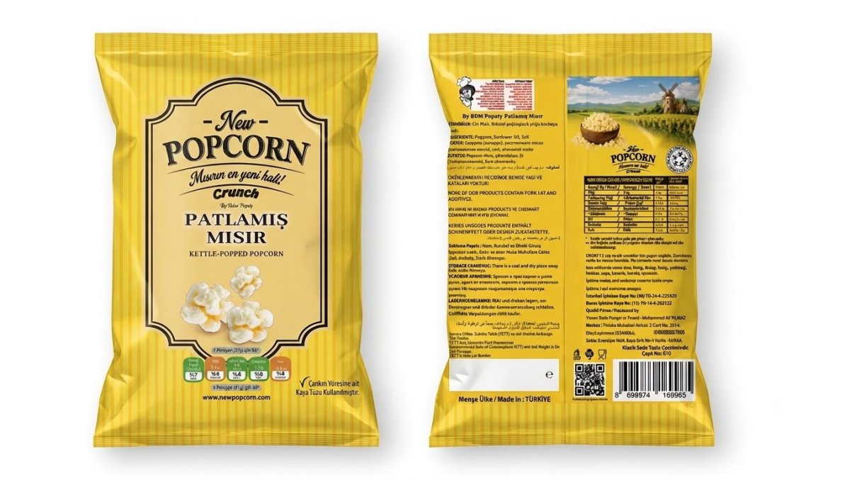 New Popcorn